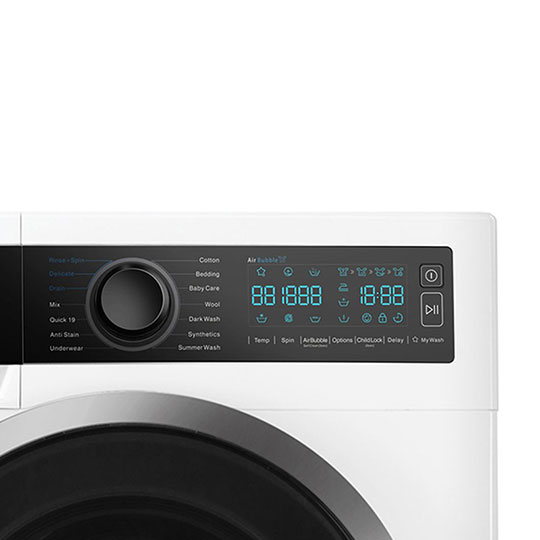 ماشین لباسشویی دوو لایف 8 کیلویی مدل DWK-ZL860CB